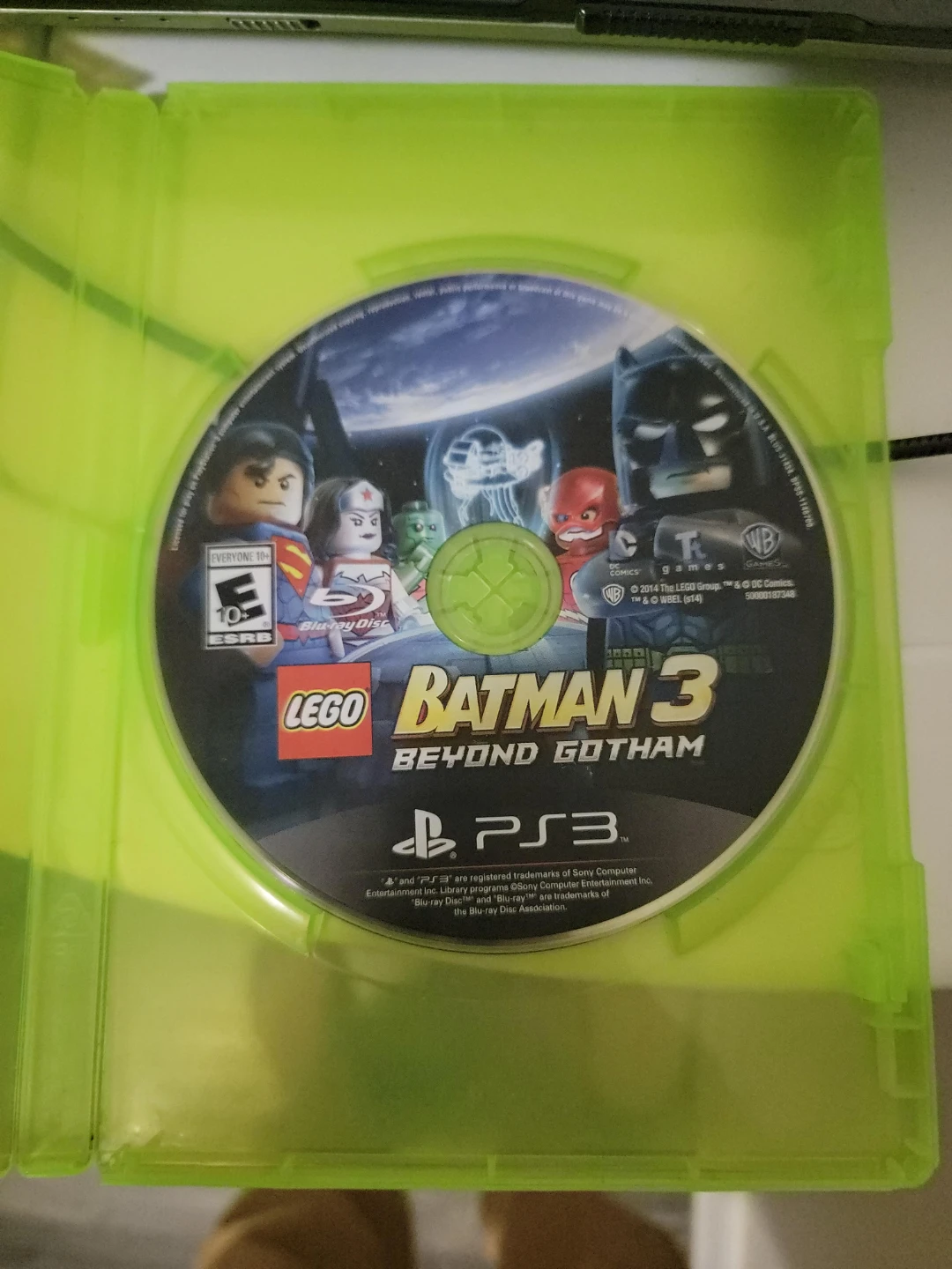 LEGO Batman 3: Beyond Gotham - PS3 Game