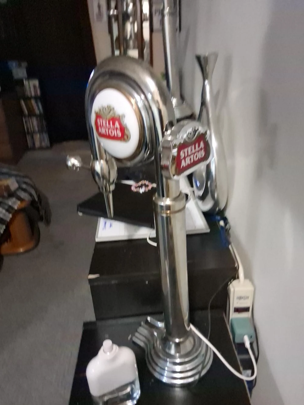 Stella Artois Beer Tap Handle🥕🥕