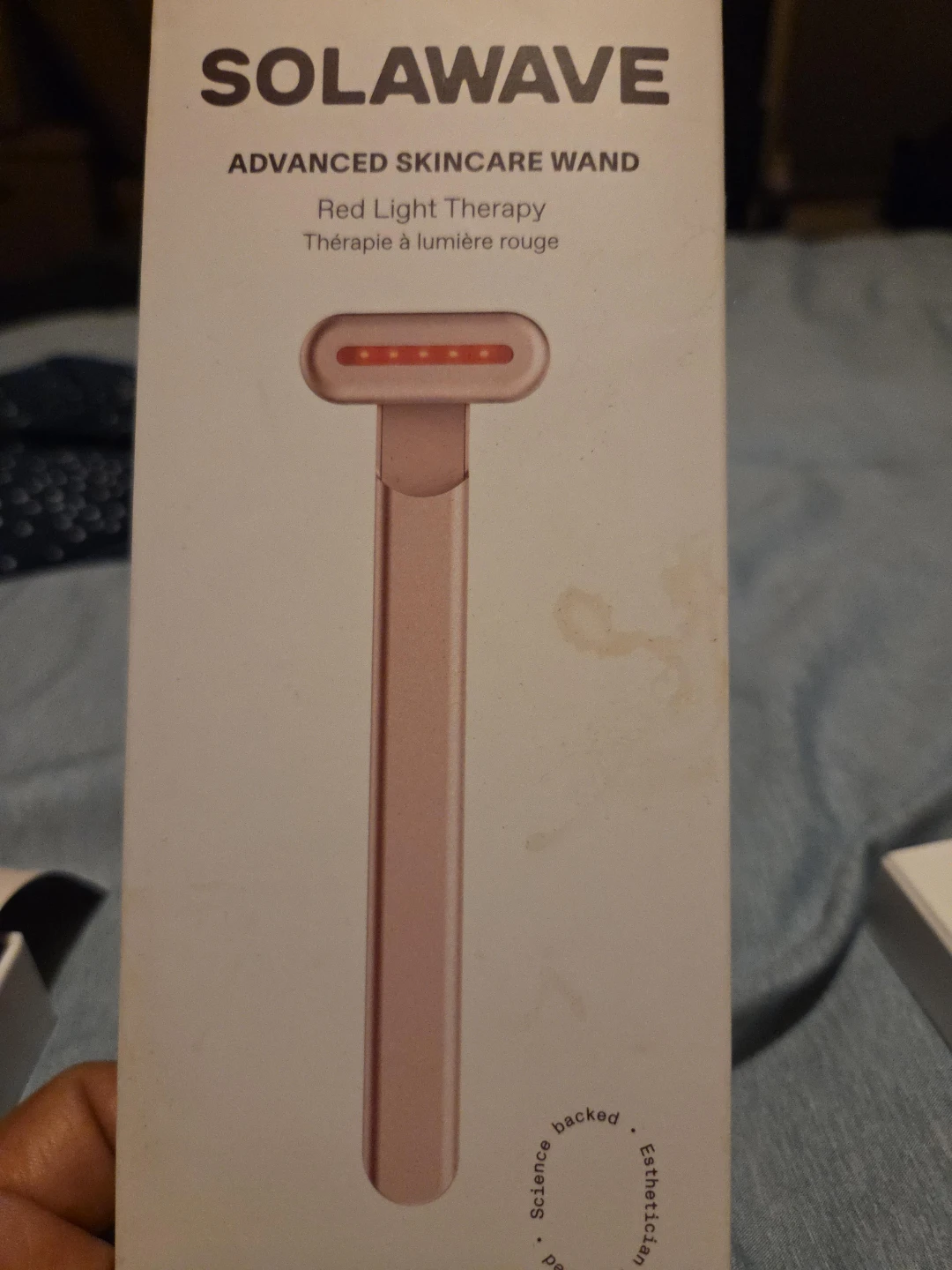 Solawave Advanced Skincare Wand - Red Light Therapy