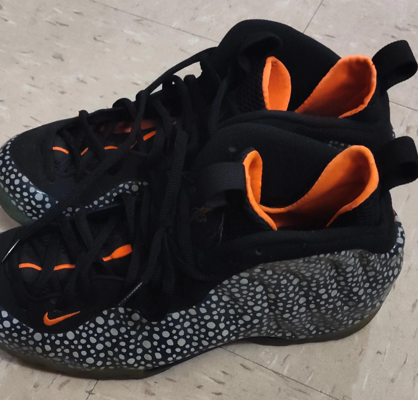 Nike Foamposite One "Safari" Shoes