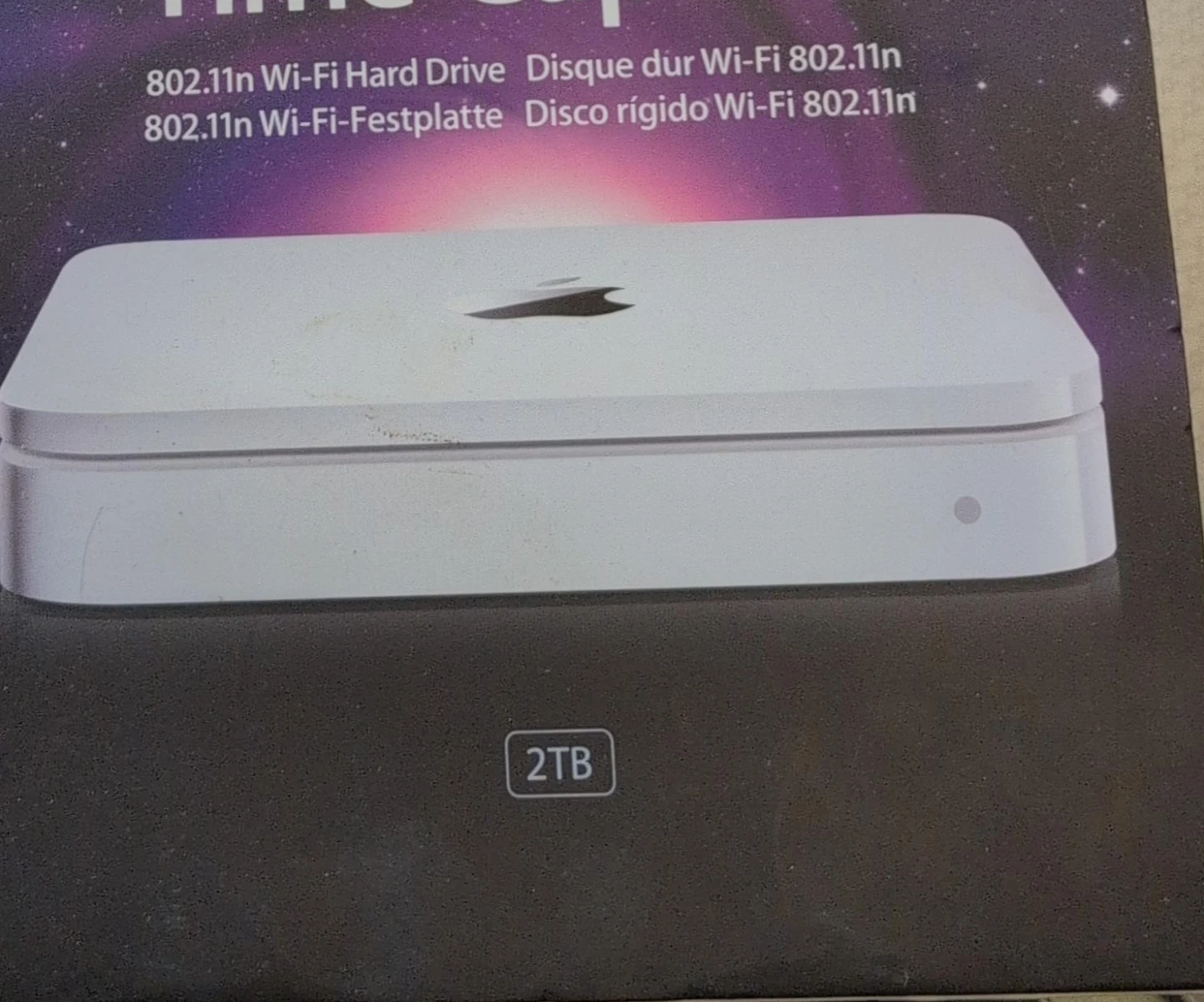 Apple 2TB Wi-Fi Hard Drive