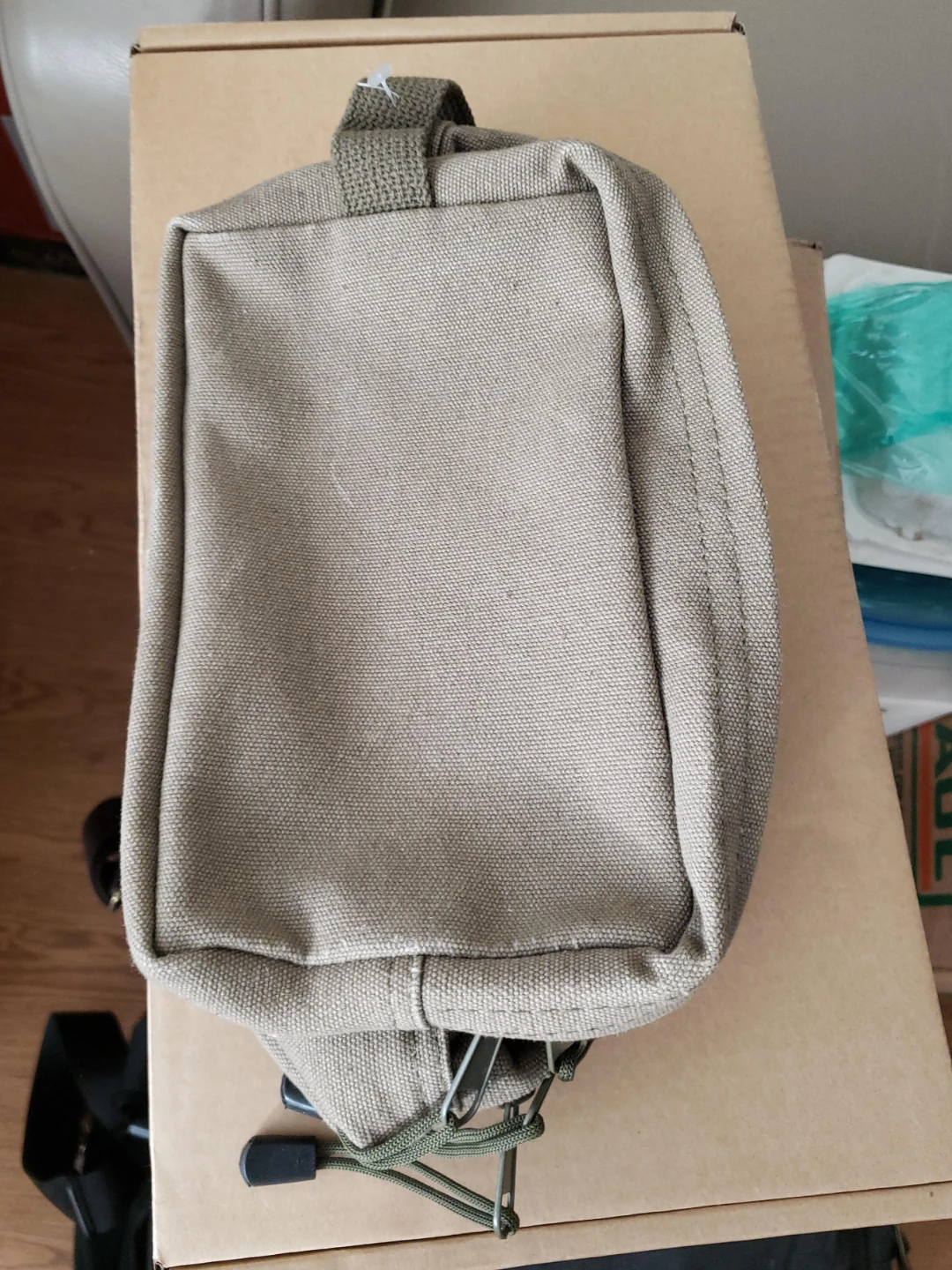 Canvas Toiletry Bag