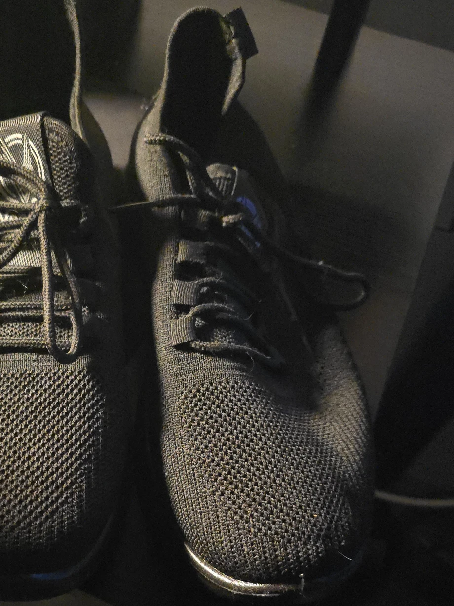 Black Running Shoes