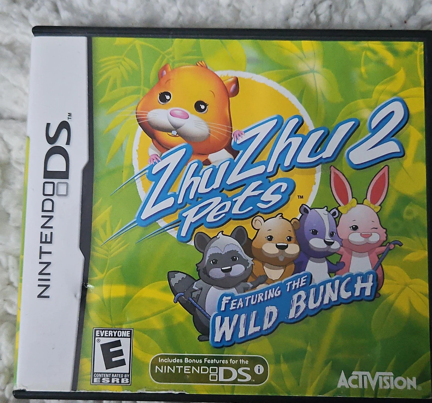 Zhu Zhu Pets 2: Wild Bunch - Nintendo DS Game