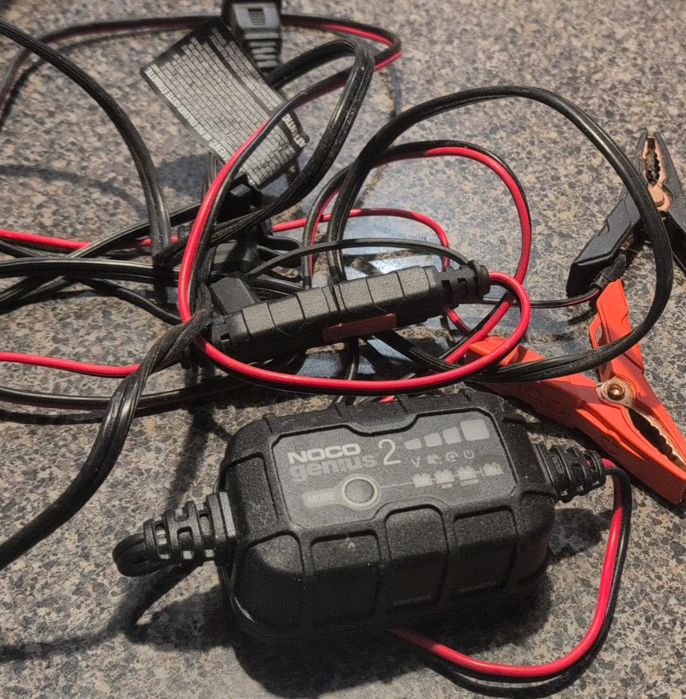 NOCO Genius 2 Battery Charger