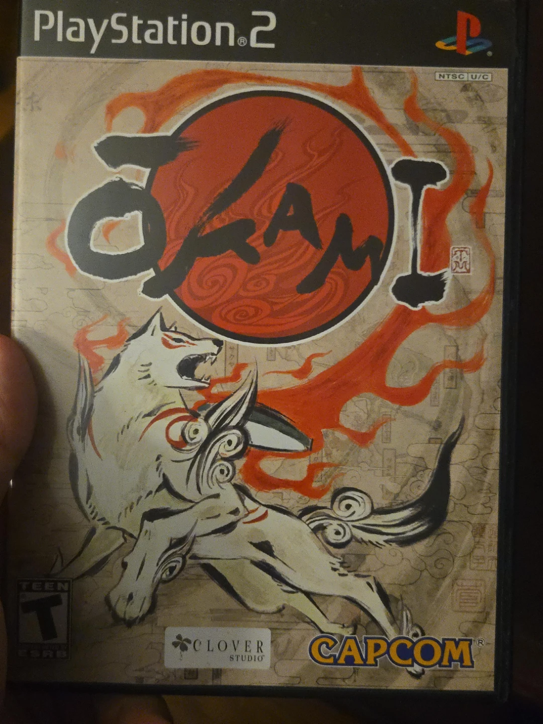 Okami PS2 Game - Complete