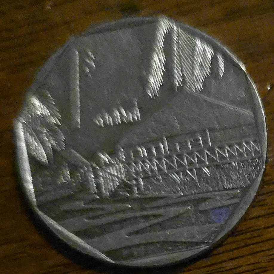 6 Cuban Pesos Coins Collection