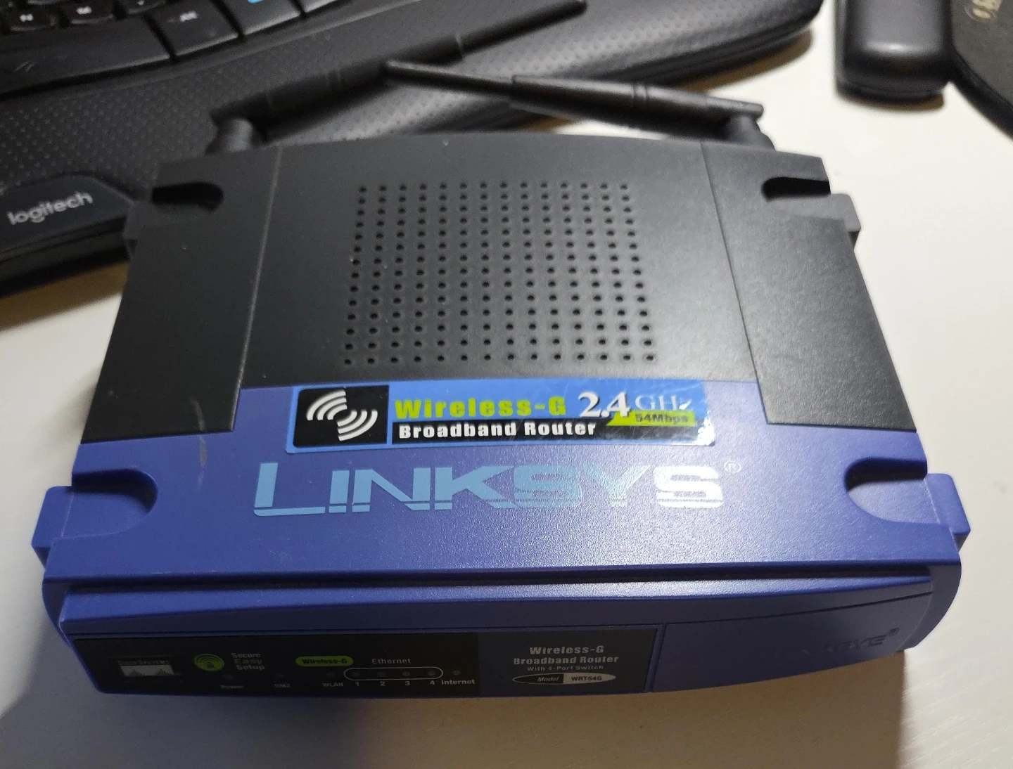Linksys Wireless-G Broadband Router WRT54G
