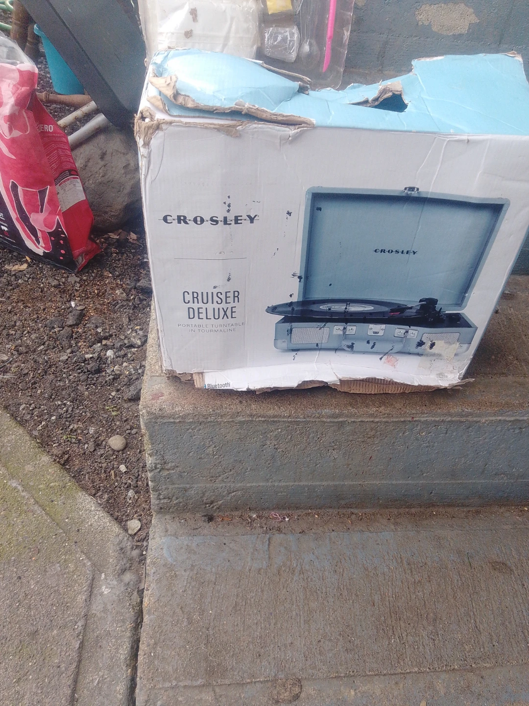 Crosley Cruiser Deluxe Turntable