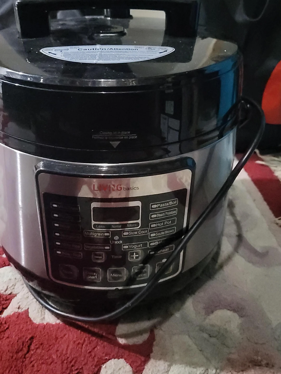 Living Basics Multigrain Slow Cooker