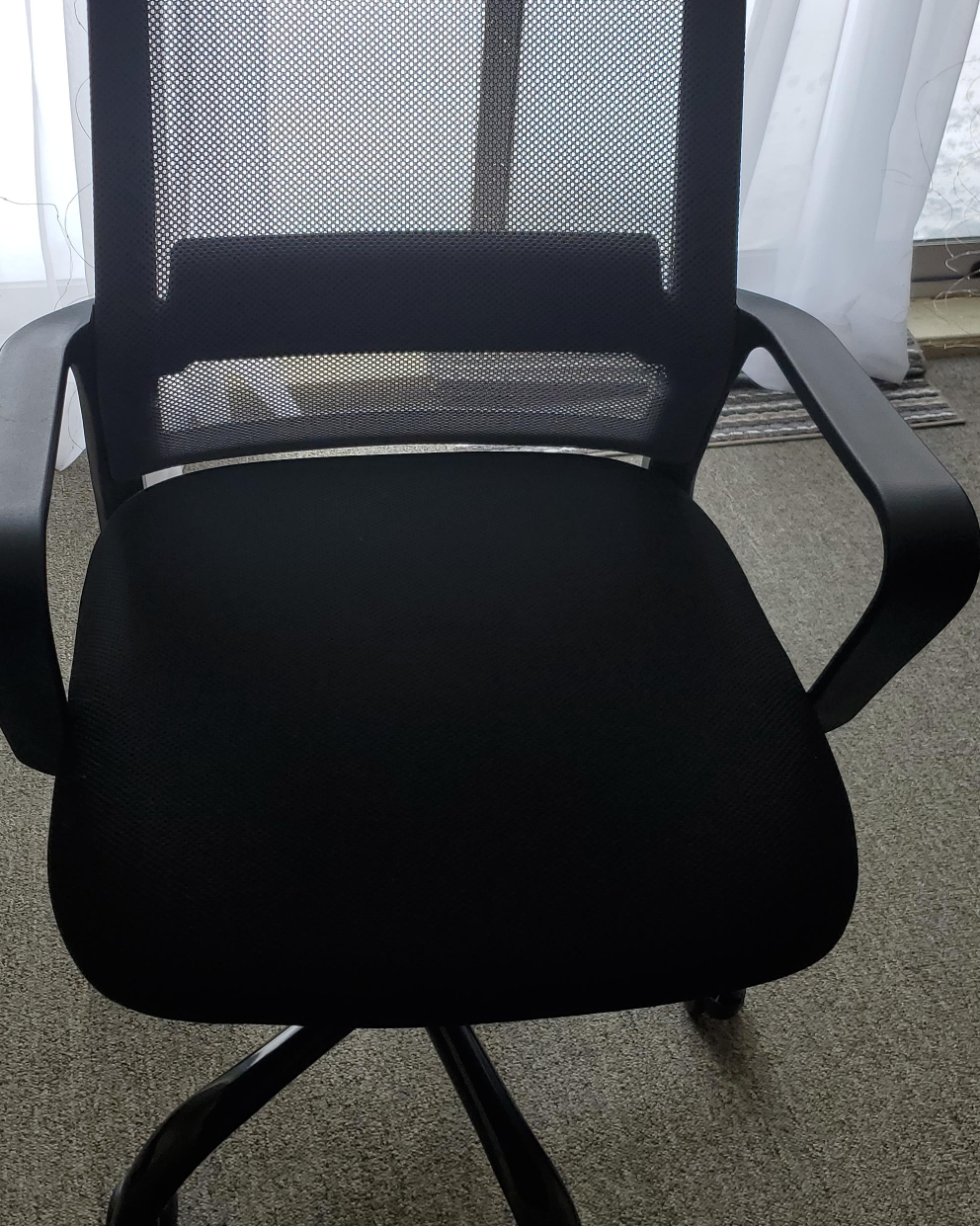 Black Mesh Office Chair