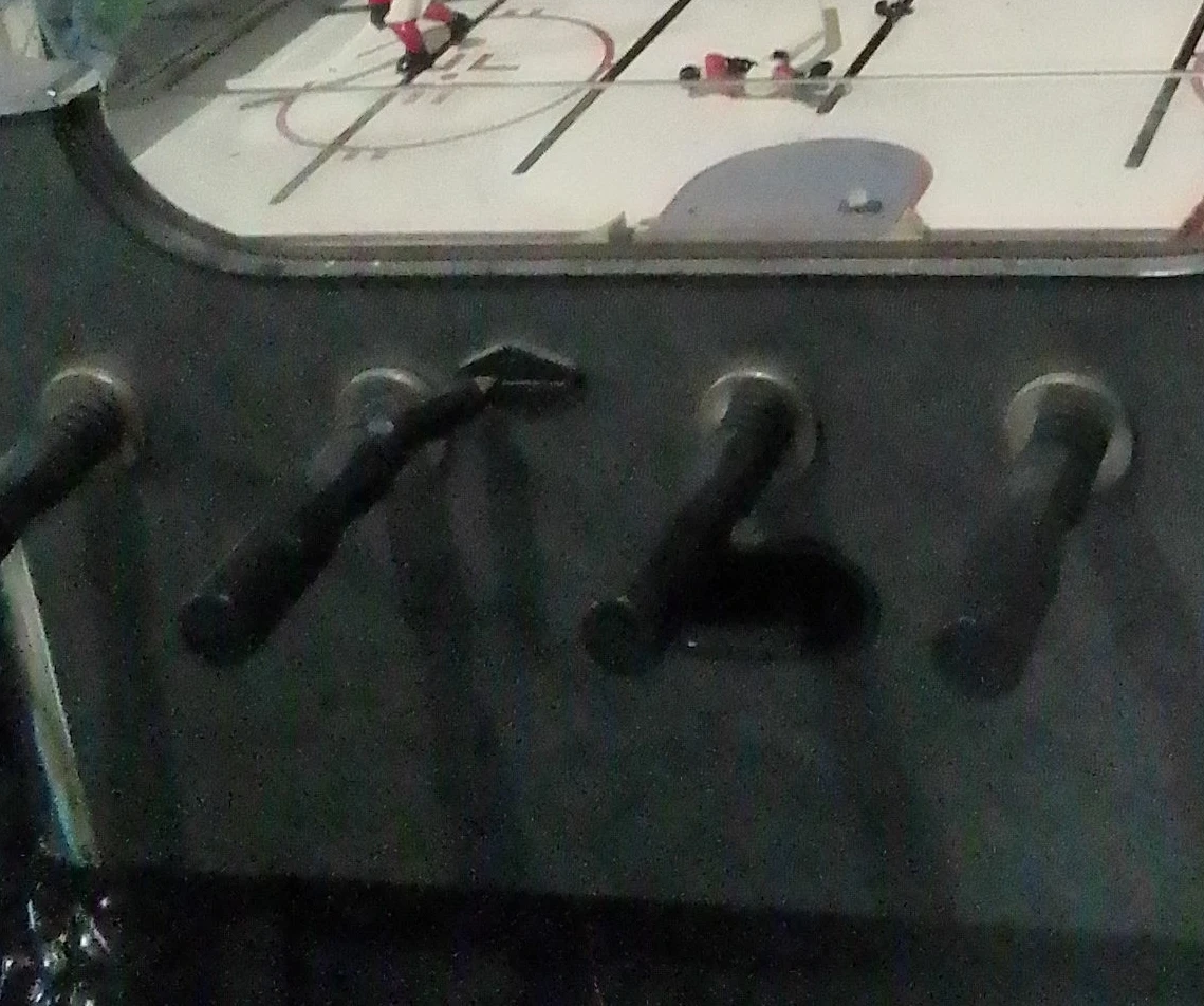 Tabletop Hockey Game