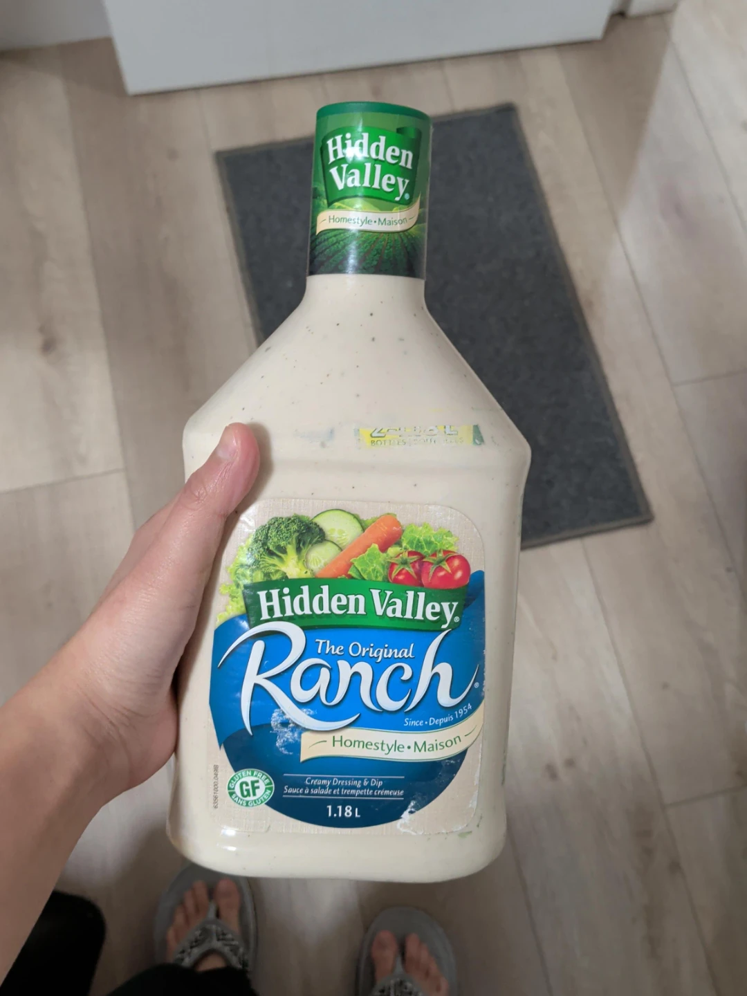 Hidden Valley The Original Ranch Homestyle Creamy Dressing