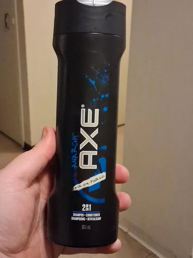 Axe Anarchy 2 in 1 Shampoo + Conditioner