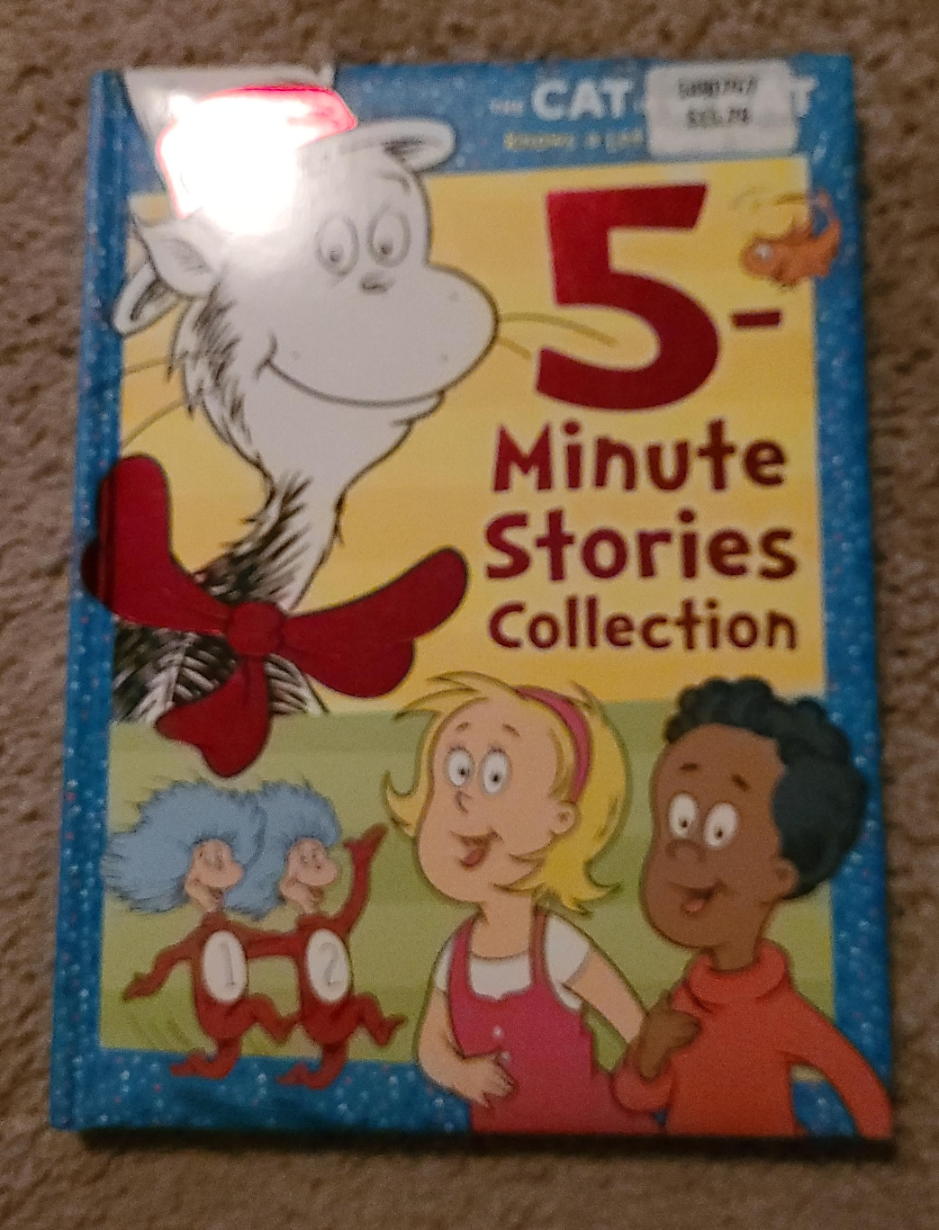The Cat 5-Minute Stories Collection Book