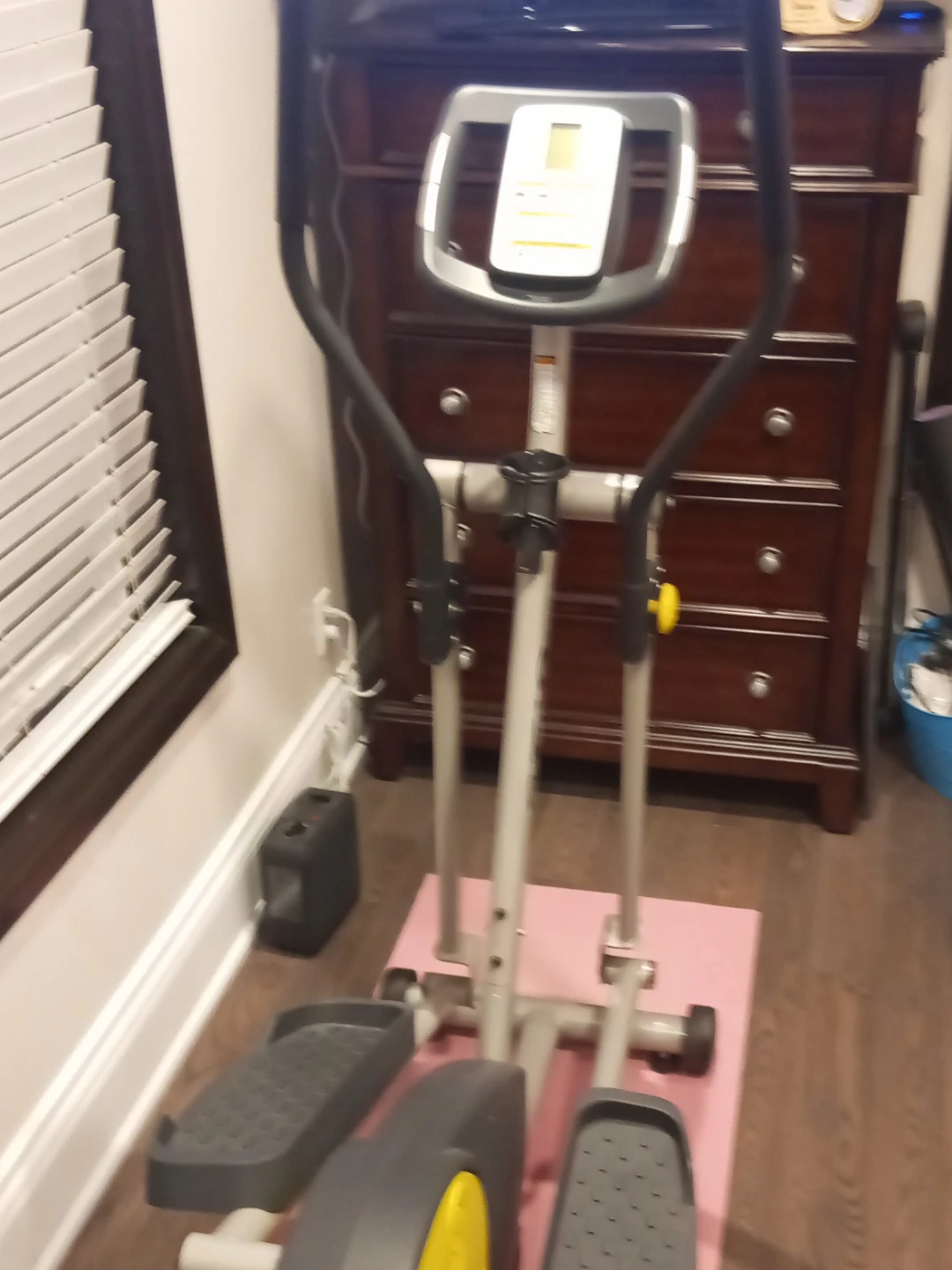 Elliptical Exercise Machine