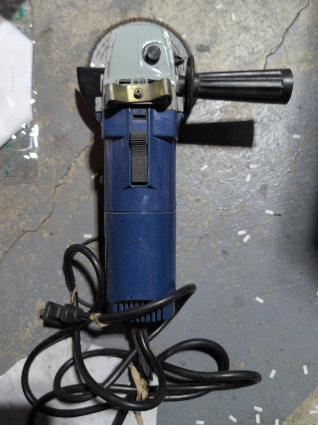 Strong Arm Angle Grinder
