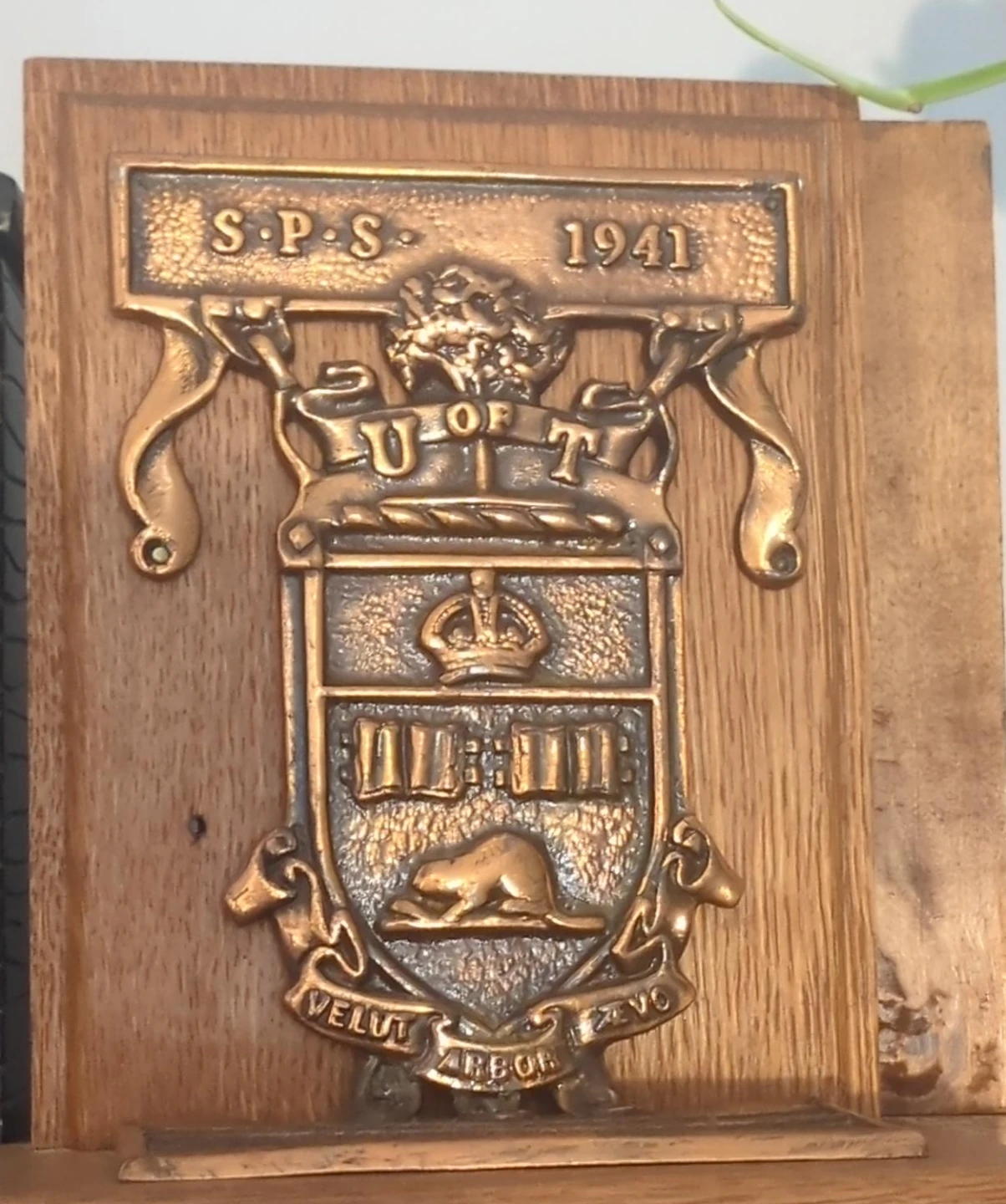 1941 University of Toronto Bookends
