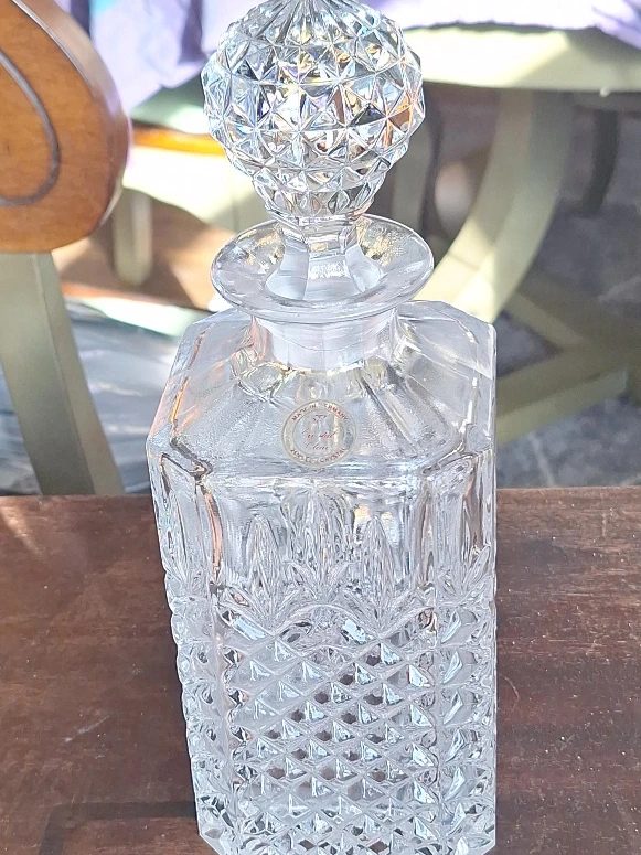 Arnstadt Crystal Decanter