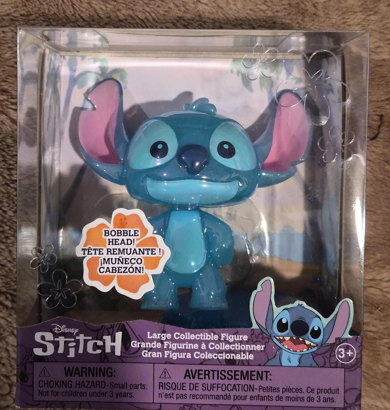 Disney Stitch Large Collectible Figure (New)