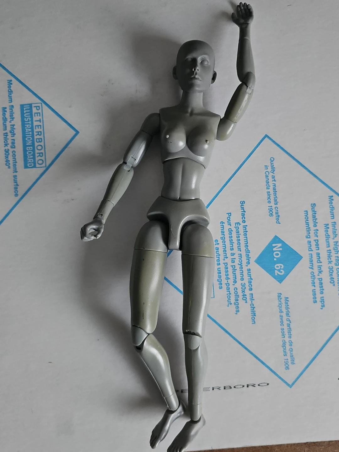 Art Doll Figure - photo 3