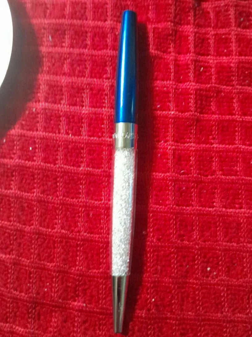 Swarovski Blue Crystal Pen
