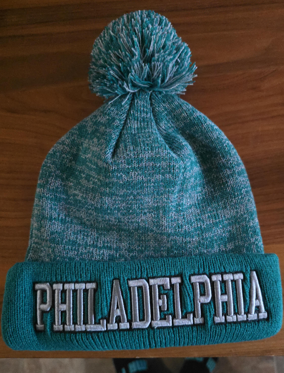 Philadelphia Pom Pom Beanie