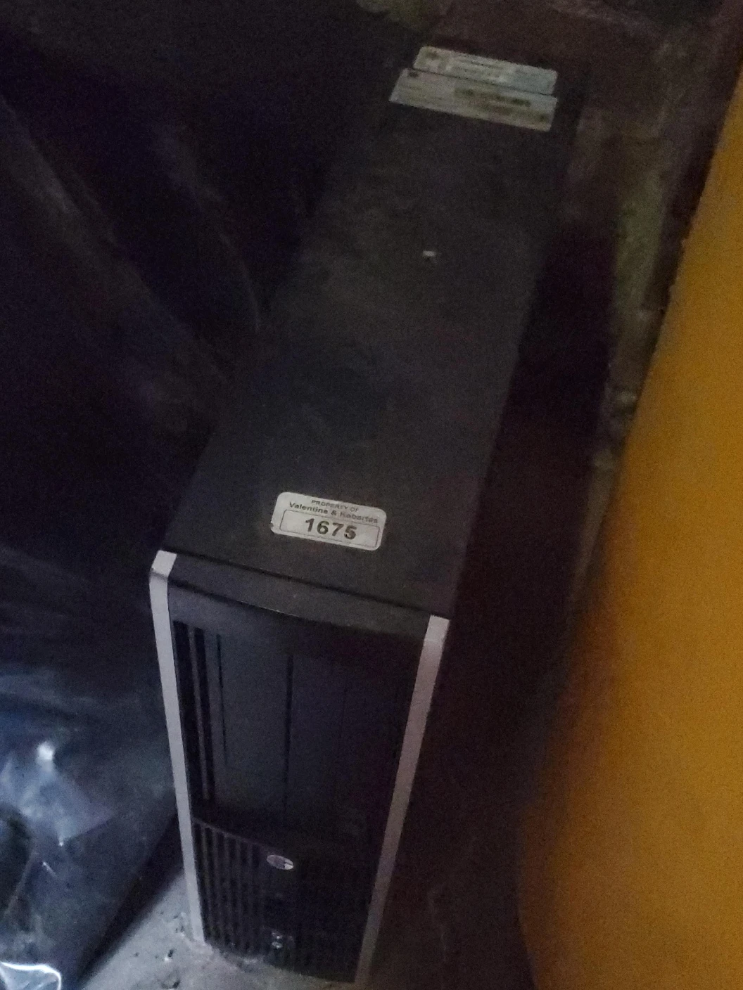HP Desktop Computer Tower