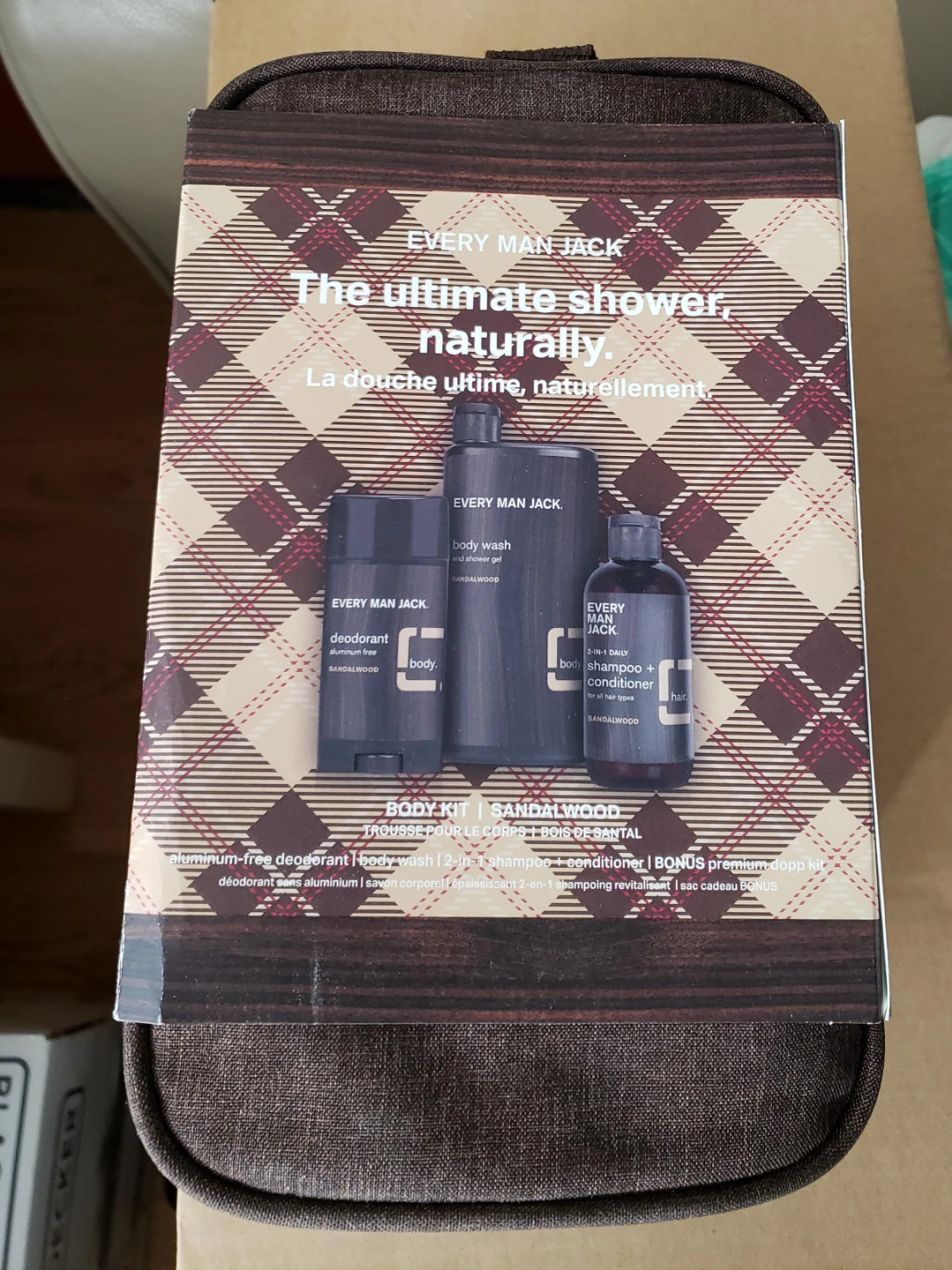 Every Man Jack Body Kit - Sandalwood