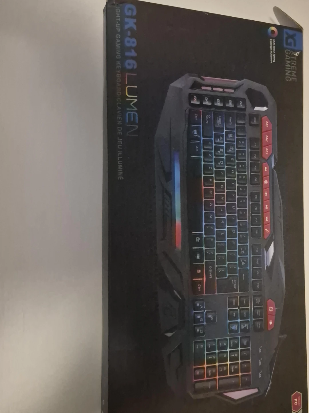 XG Xtreme Gaming GK-816 Lumen Keyboard