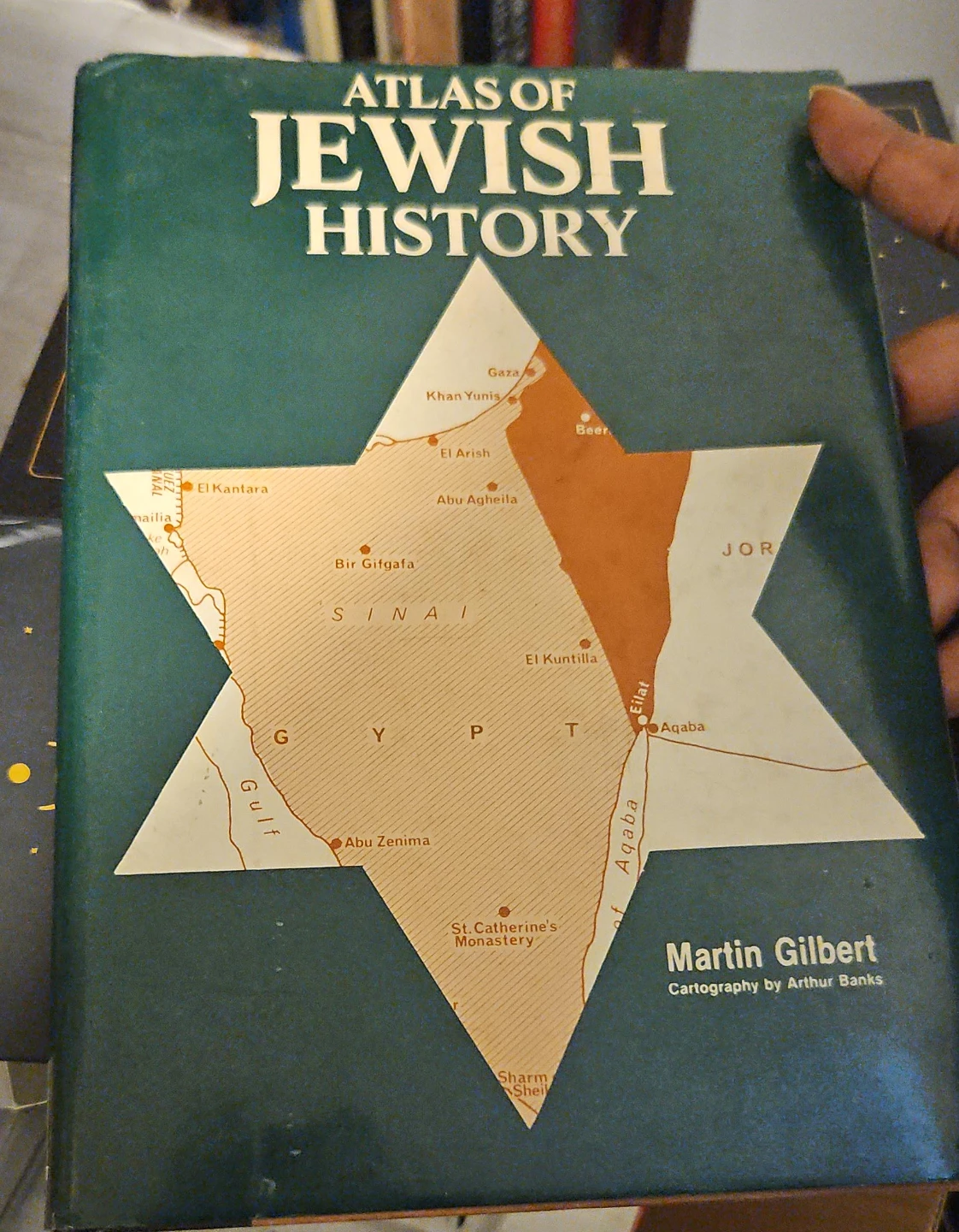 Atlas of Jewish History by Martin Gilbert
