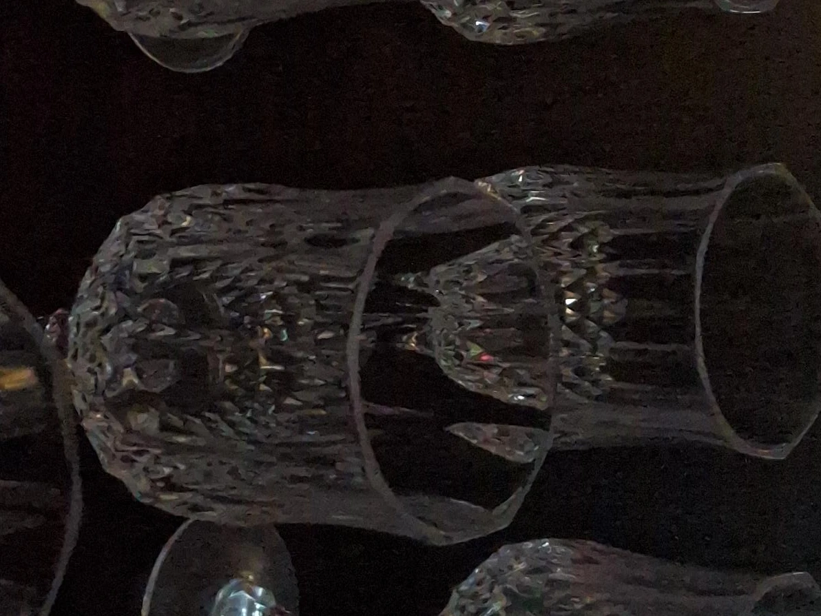 Crystal Wine Glasses Set