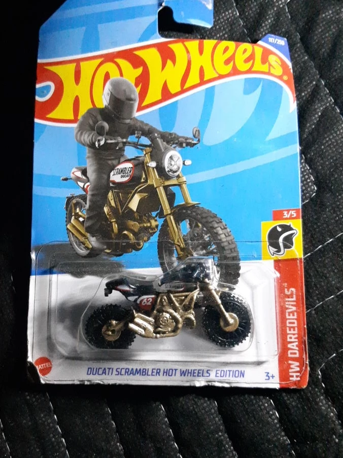 Hot Wheels Ducati Scrambler