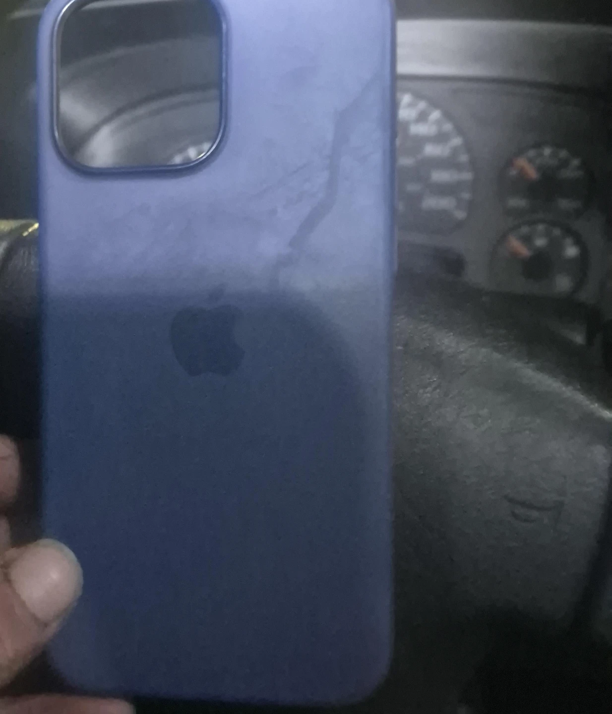 Apple iPhone Case - Blue