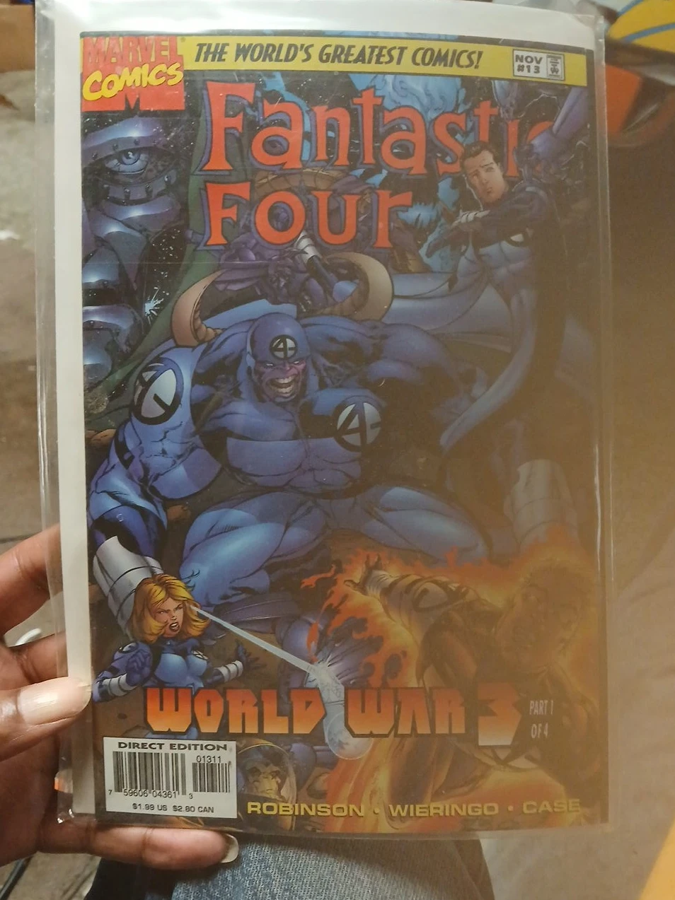 Fantastic Four #13 Comic Book