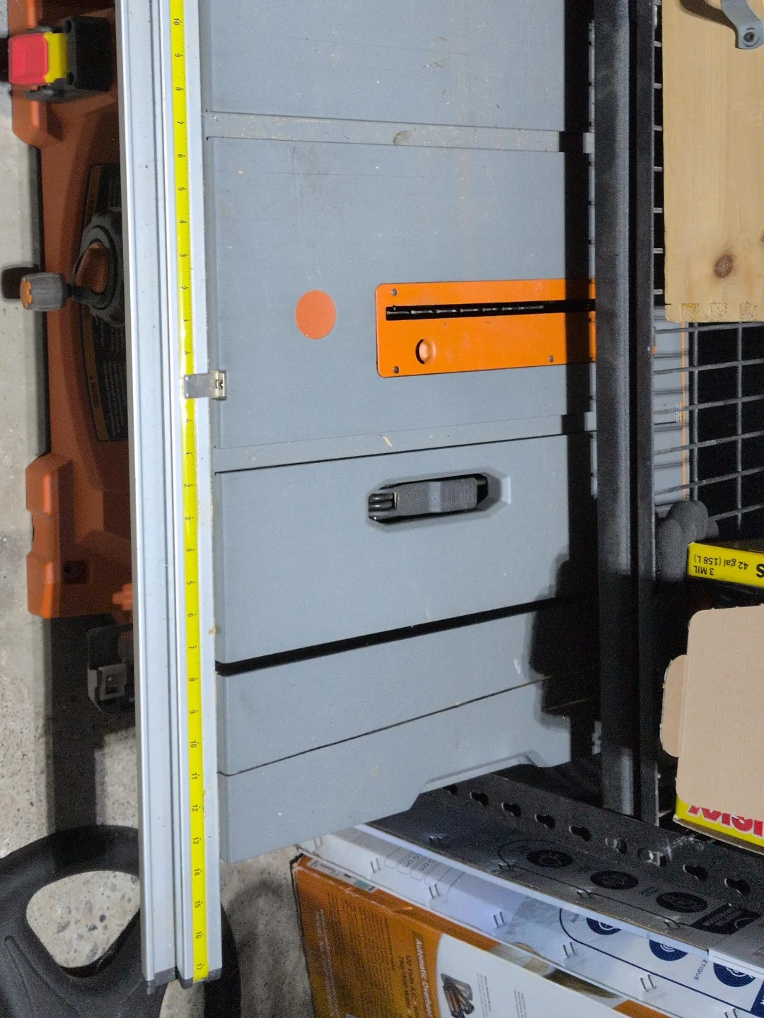 Ridgid Table Saw