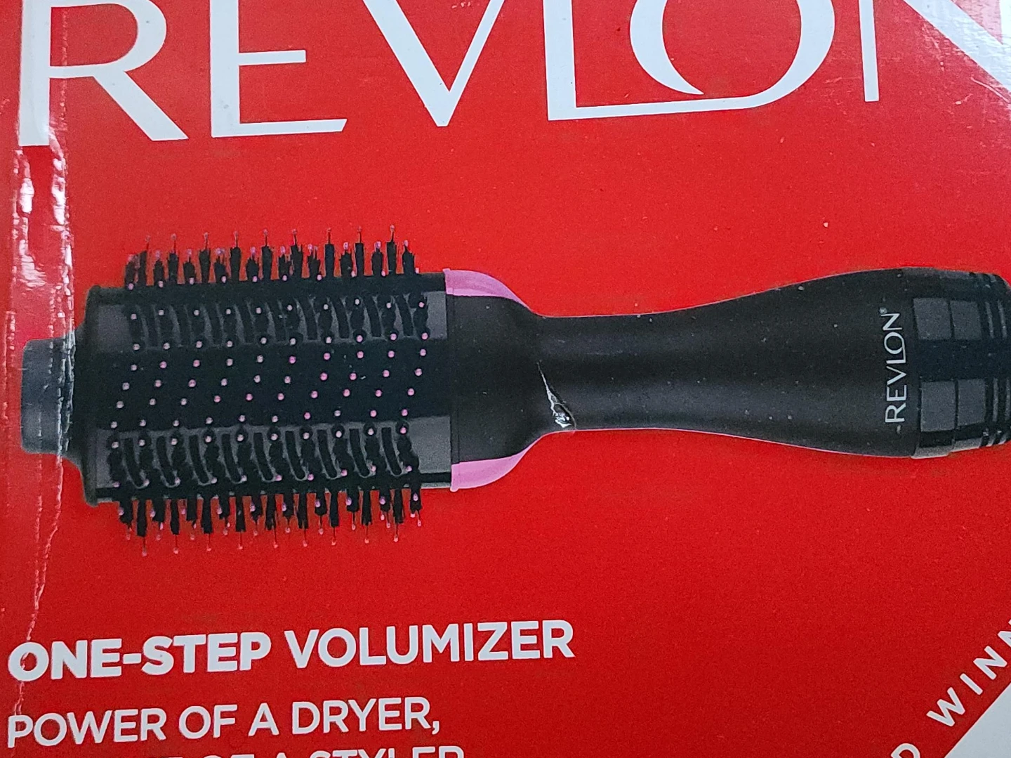 Revlon One-Step Hair Dryer and Volumizer