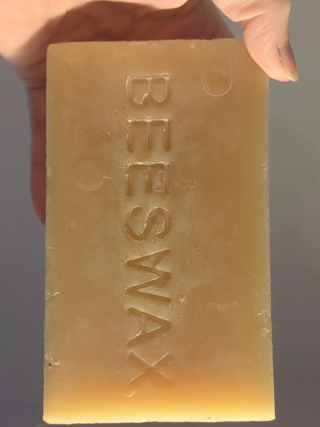Local Farmers Beeswax Block