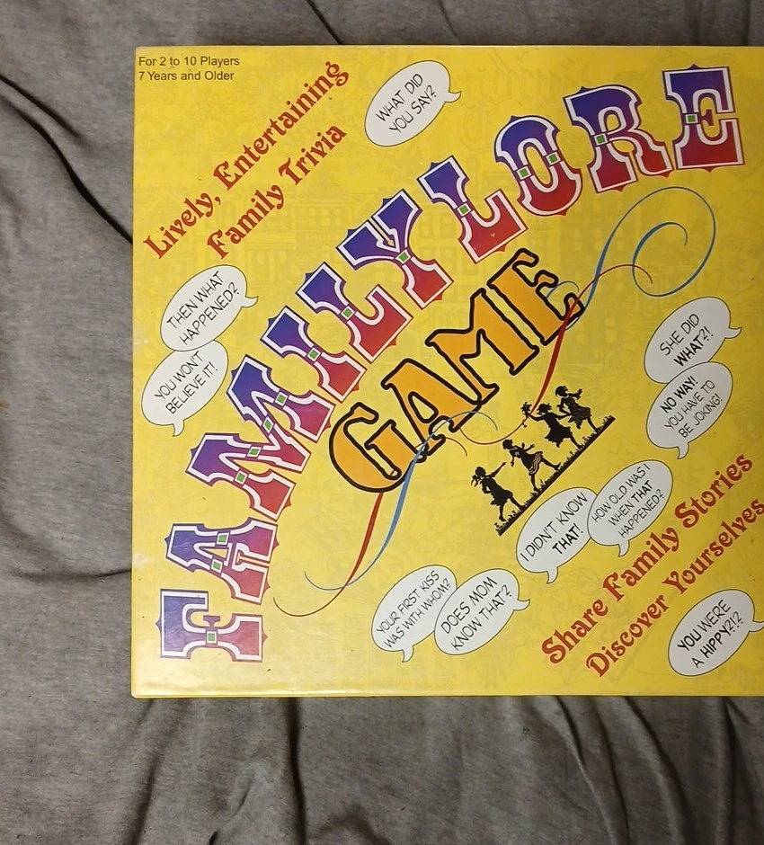 Family Lore Game - Lively Family Trivia