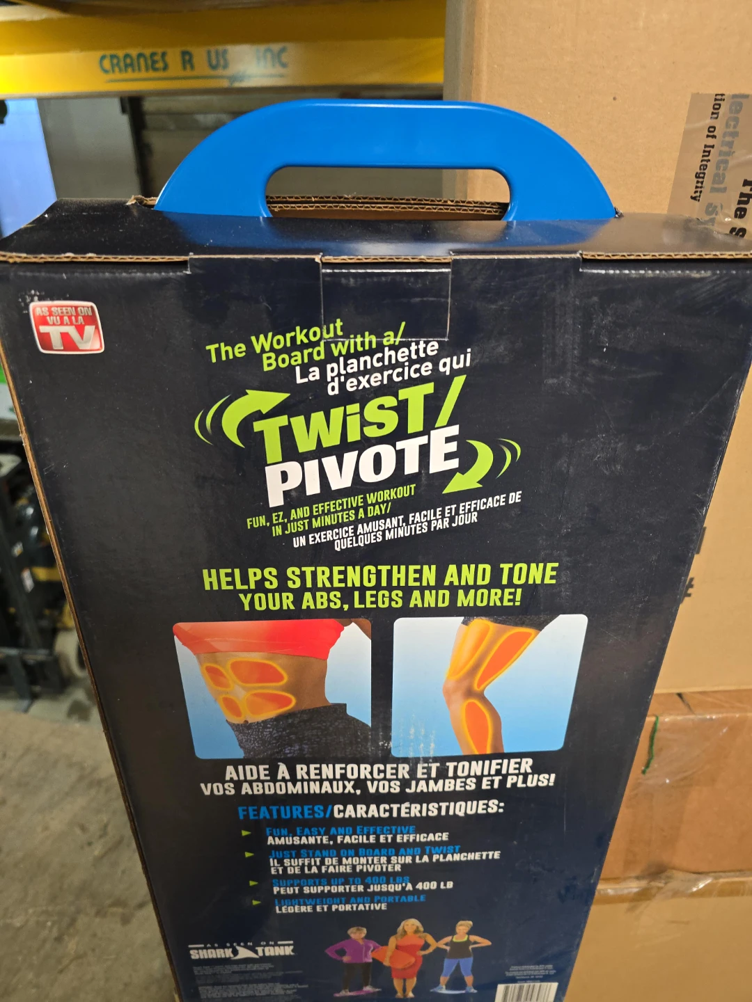 Twist/Pivote Workout Board - New in Box!