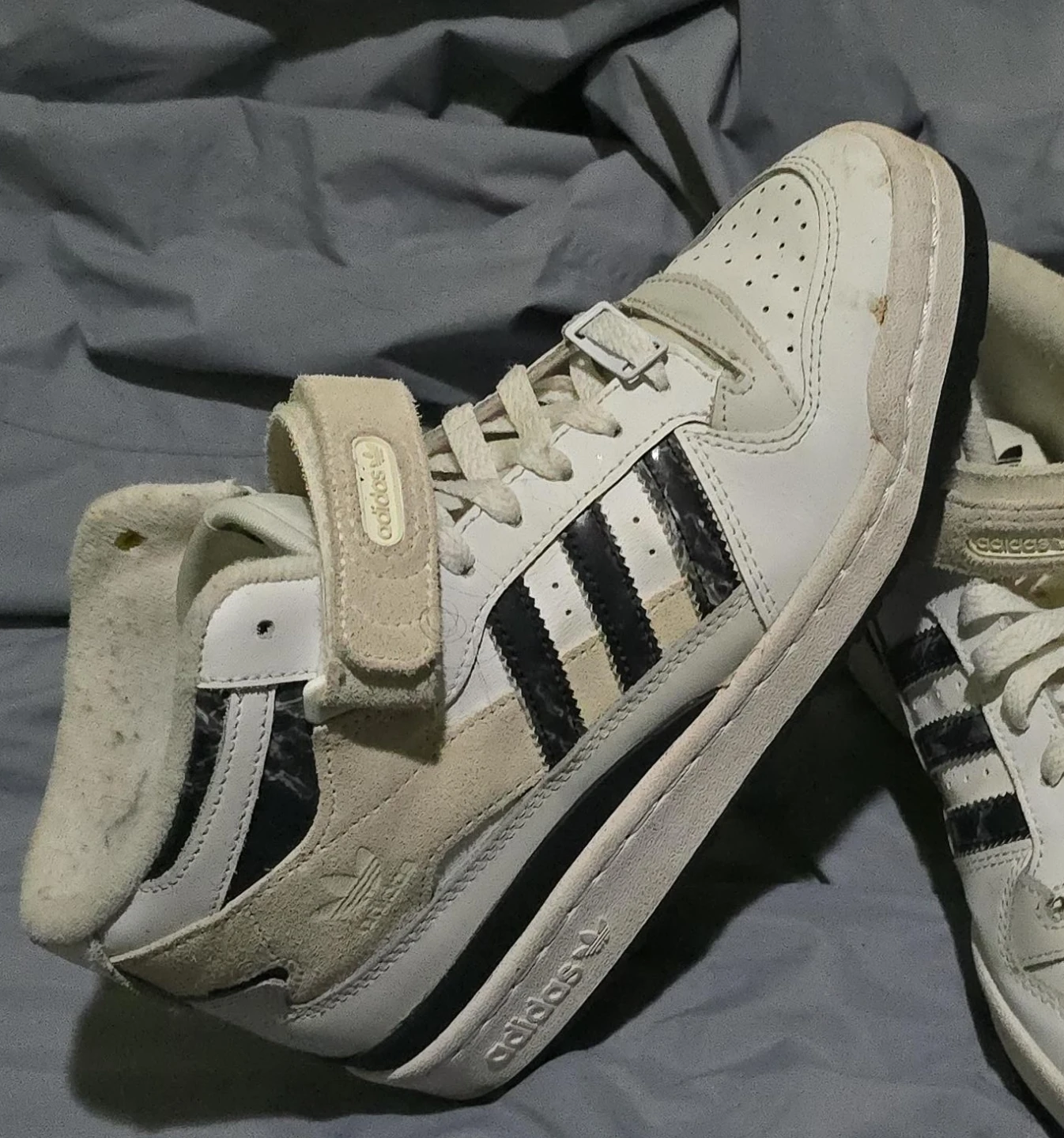 Adidas Forum High Top Sneakers