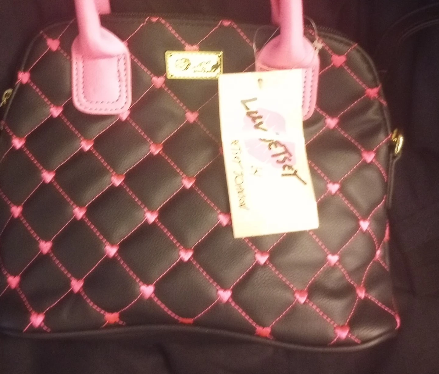 Luv Betsey by Betsey Johnson Dome Satchel