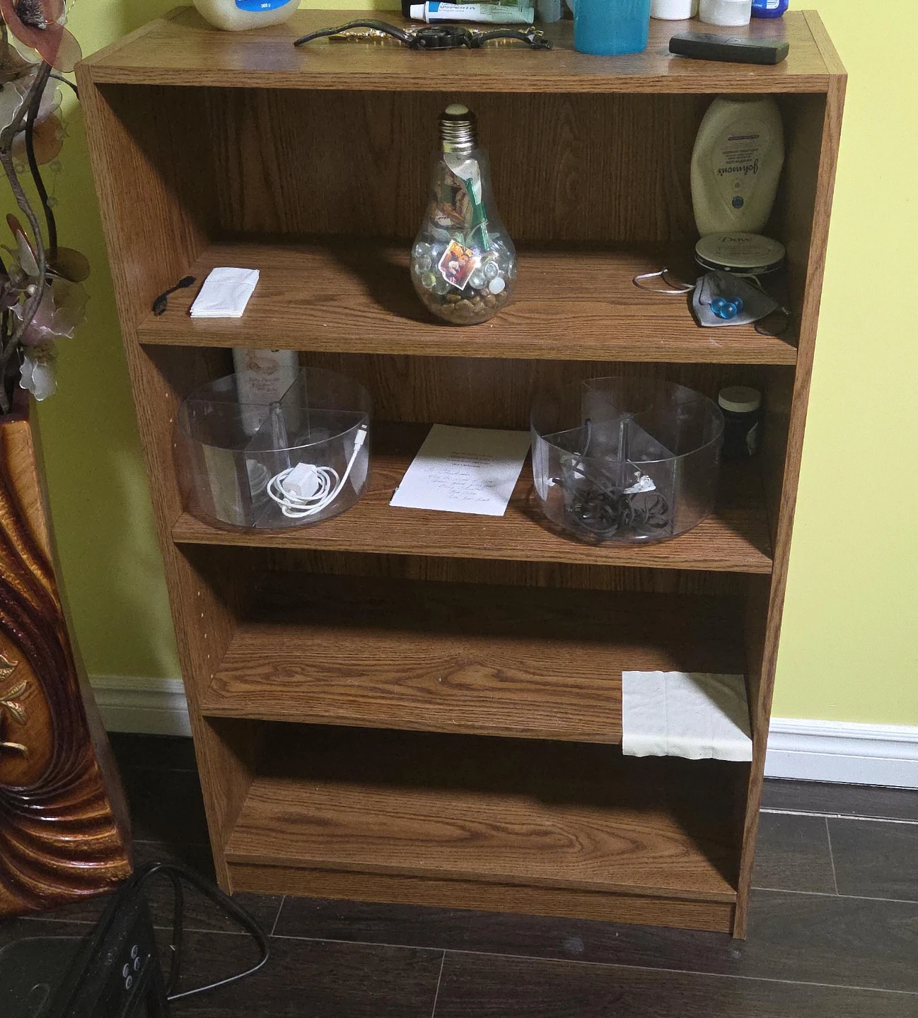 Wooden Bookcase