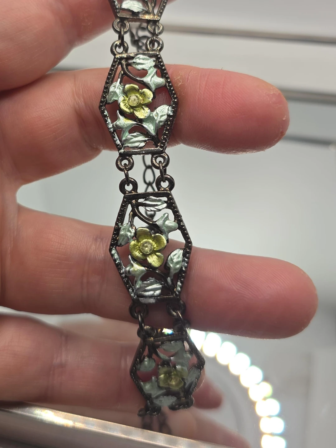 Vintage Floral Bracelet
