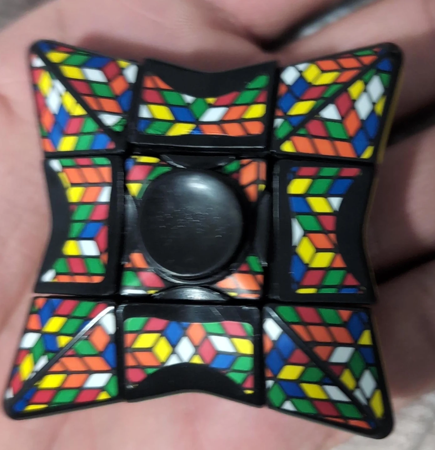 Spinner Cube Toy