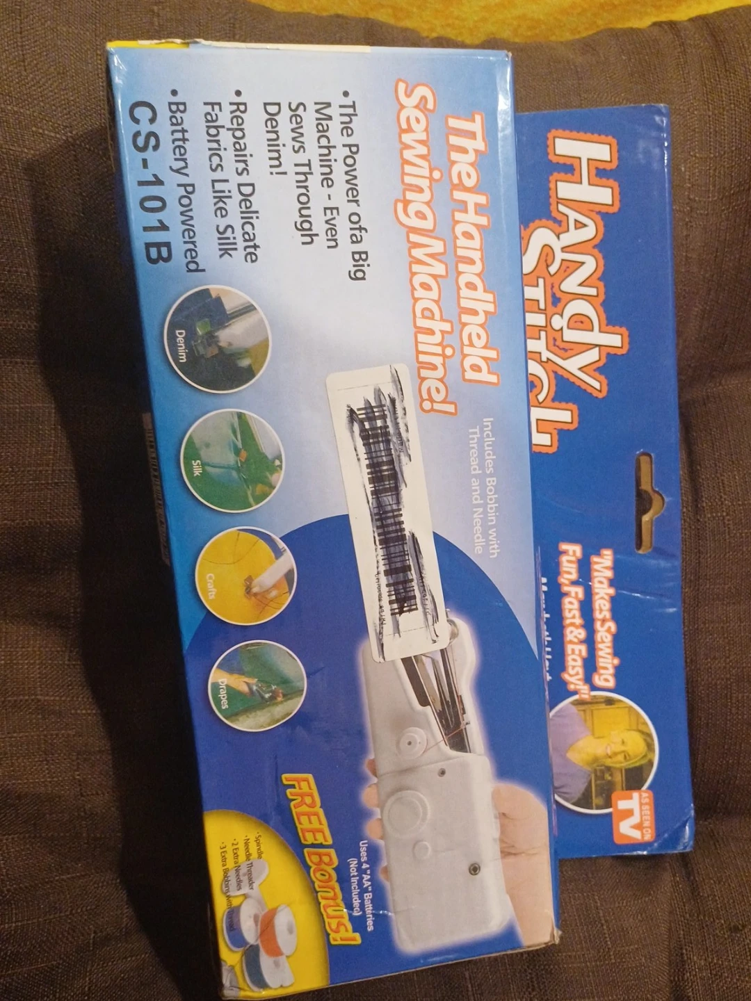 The Handheld Sewing Machine🥕