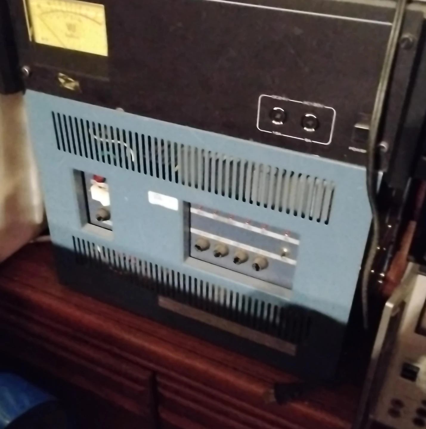 Vintage Audio Mixer
