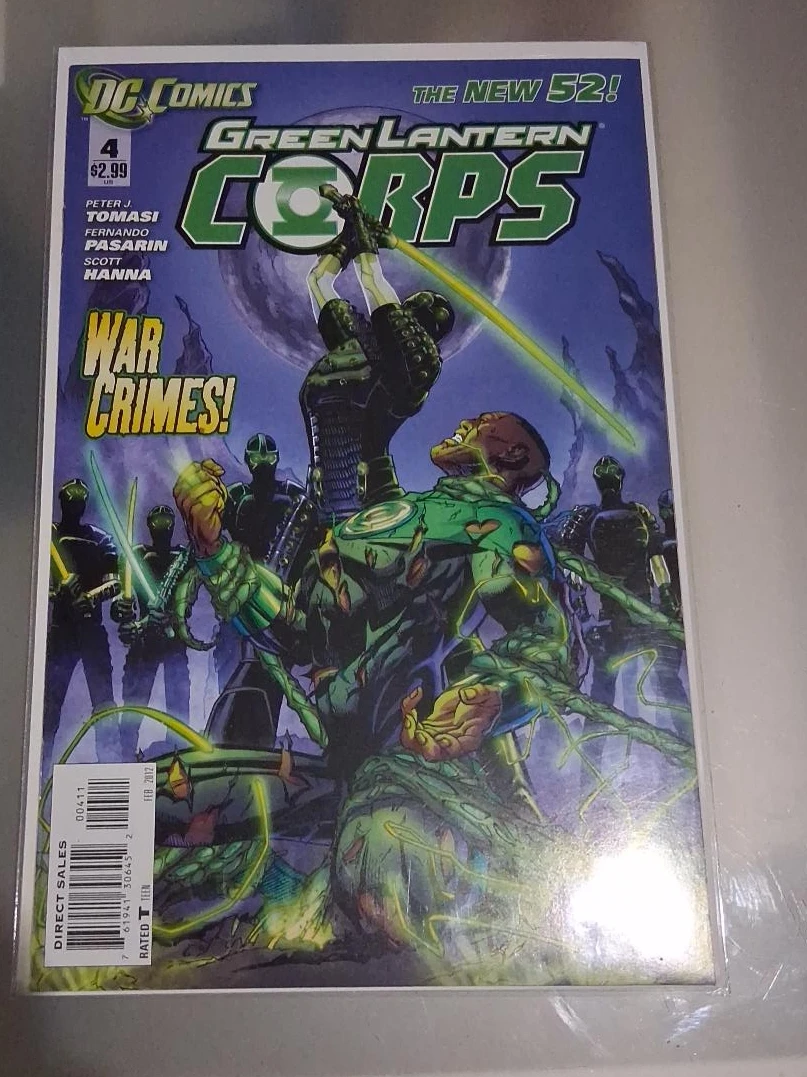 Green Lantern Corps #4 Comic Book - photo 2