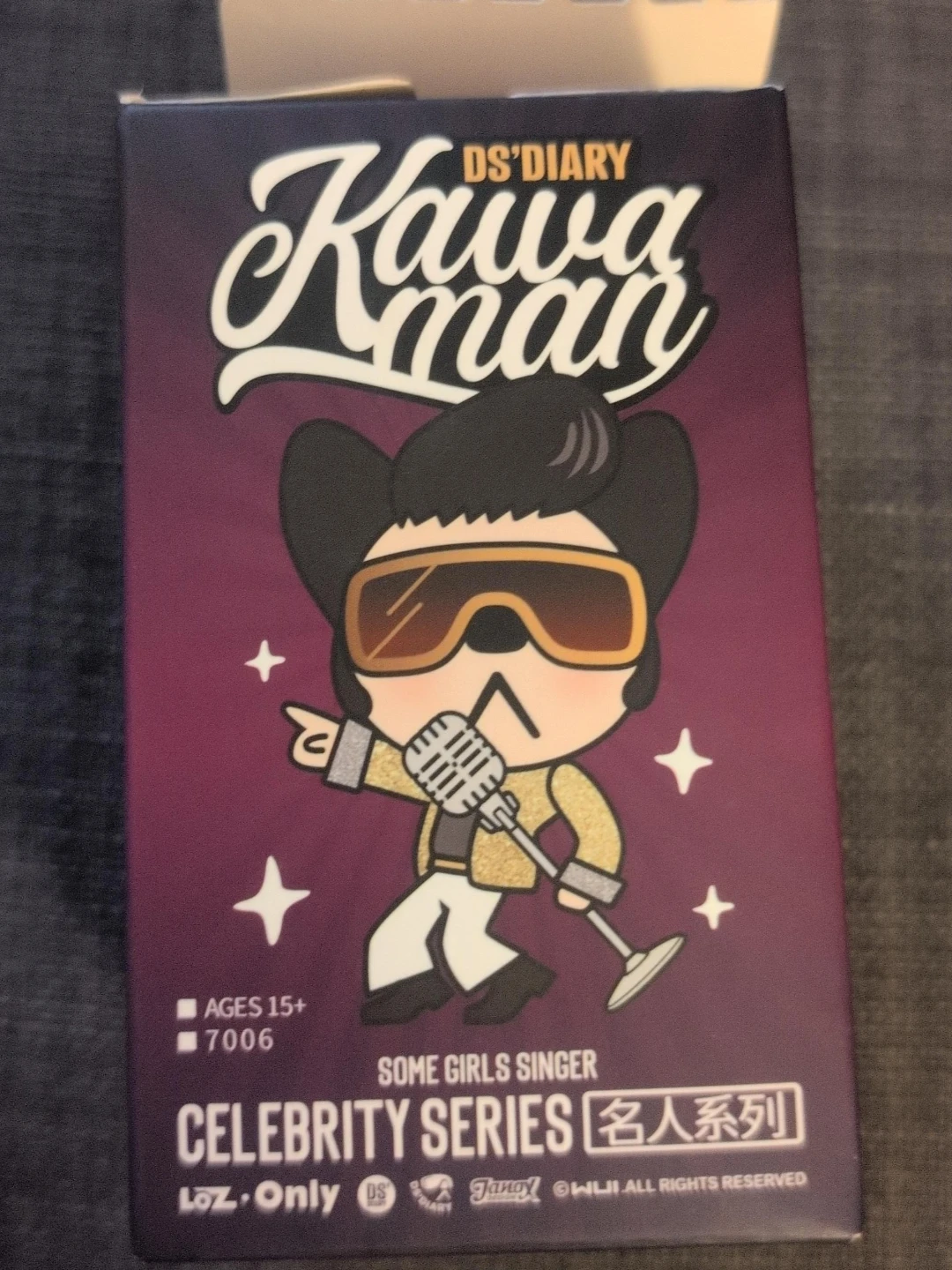 🥕Kawa Man Celebrity Series Blind Box
