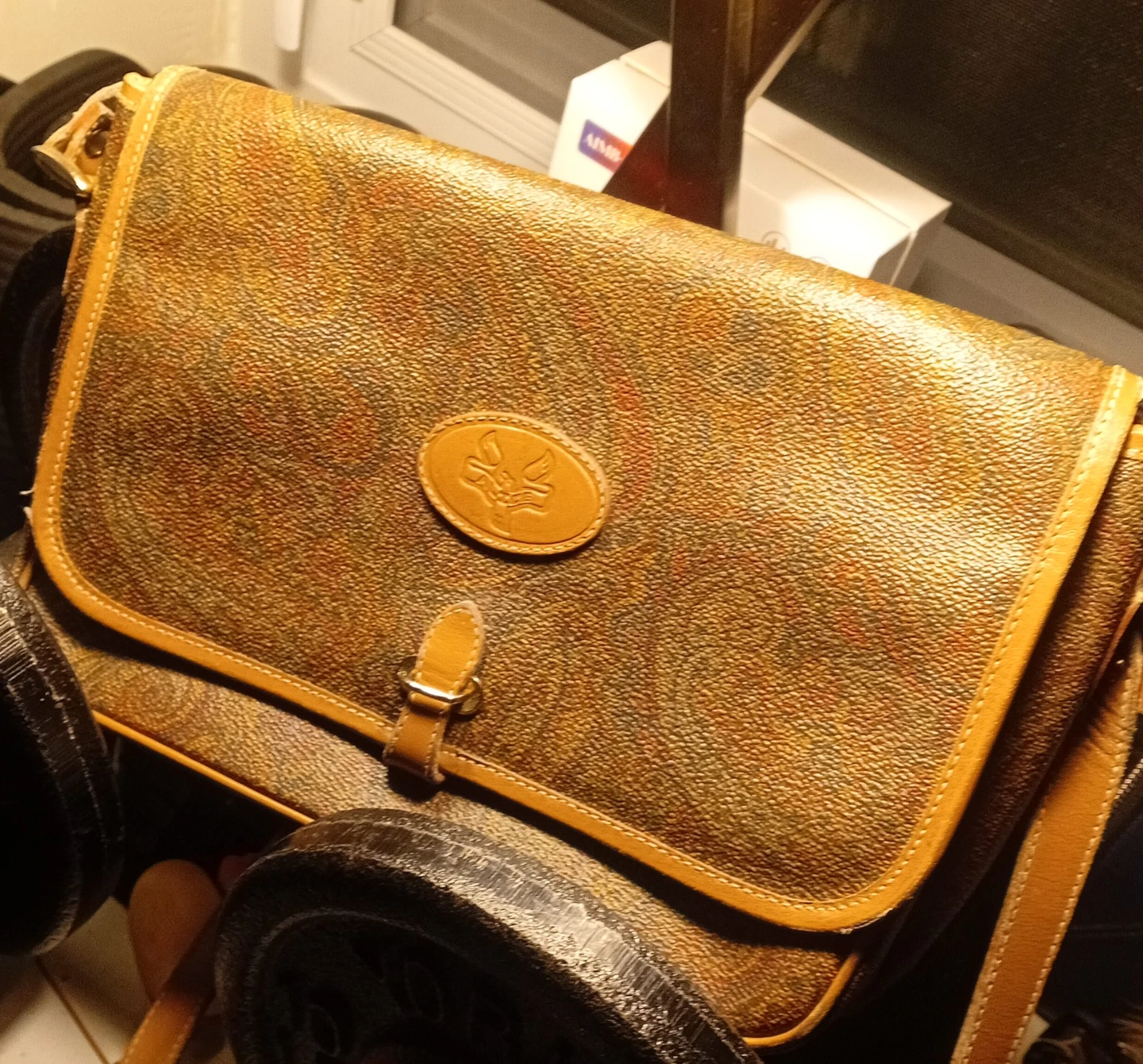 Vintage Paisley Shoulder Bag